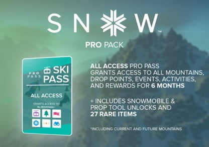 SNOW - Pro Pack DLC (EU)