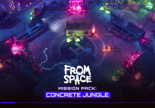 From Space - Mission Pack: Concrete Jungle (DLC)