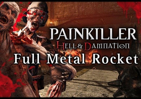 Painkiller Hell &amp; Damnation - Full Metal Rocket Steam Key GLOBAL