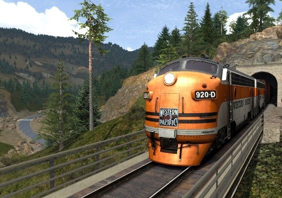 Train Simulator: Feather River Canyon Route Add-On (DLC) - Steam - Key GLOBAL