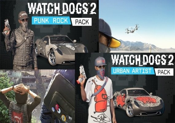 Watch Dogs 2 - Urban Artist Pack DLC EU (Xbox One)