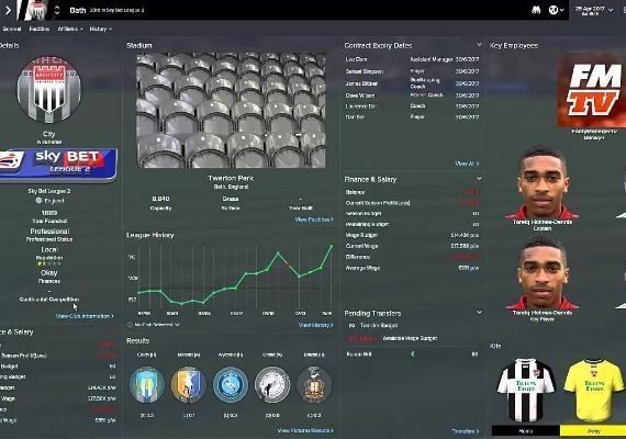 Football Manager 2016: An Alternative Reality –The Football Manager Documentary DLC
