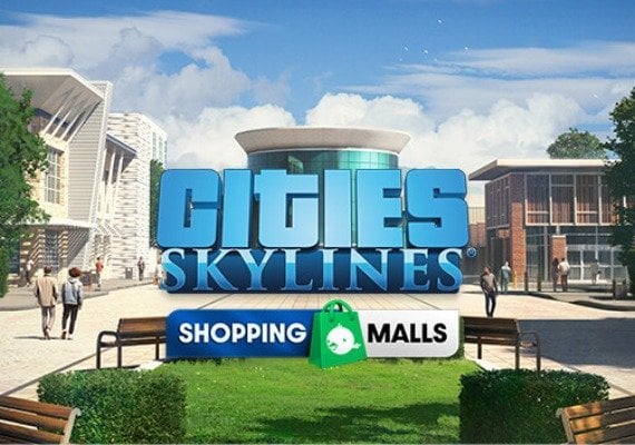 Cities: Skylines - Content Creator Pack: Shopping Malls (DLC) (Steam)