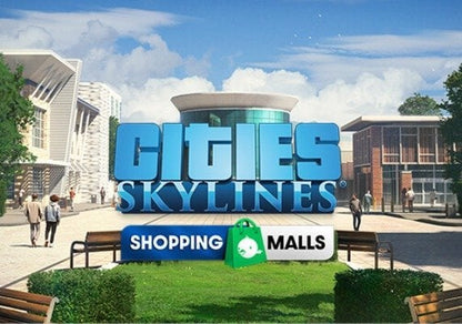 Cities: Skylines - Content Creator Pack: Shopping Malls (DLC) (Steam)