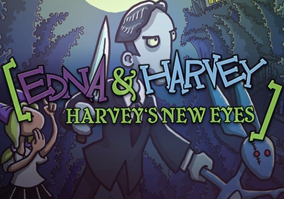 Edna &amp; Harvey: Harvey's New Eyes EU