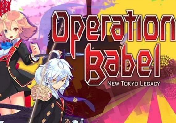 Operation Babel: New Tokyo Legacy Digital Limited Edition EU