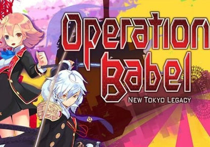 Operation Babel: New Tokyo Legacy Digital Limited Edition EU