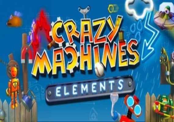 Crazy Machines: Elements - Collision Course &amp; Mental Activity (PC)