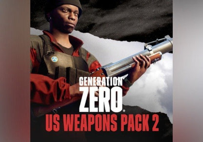 Generation Zero - US Weapons Pack 2 (Steam)
