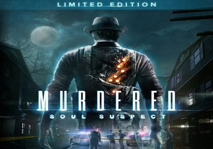 Murdered: Soul Suspect EU Steam CD Key