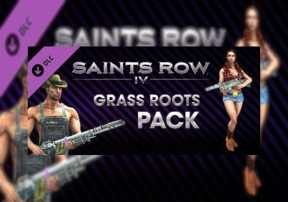 Saints Row IV Grass Roots Pack