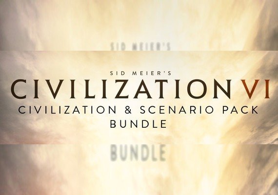 Sid Meier's Civilization VI - Civilization &amp; Scenario Pack Bundle
