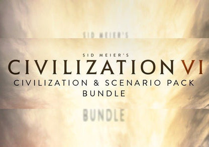 Sid Meier's Civilization VI - Civilization &amp; Scenario Pack Bundle