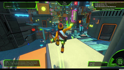 Hover: Revolt of Gamers (EU)