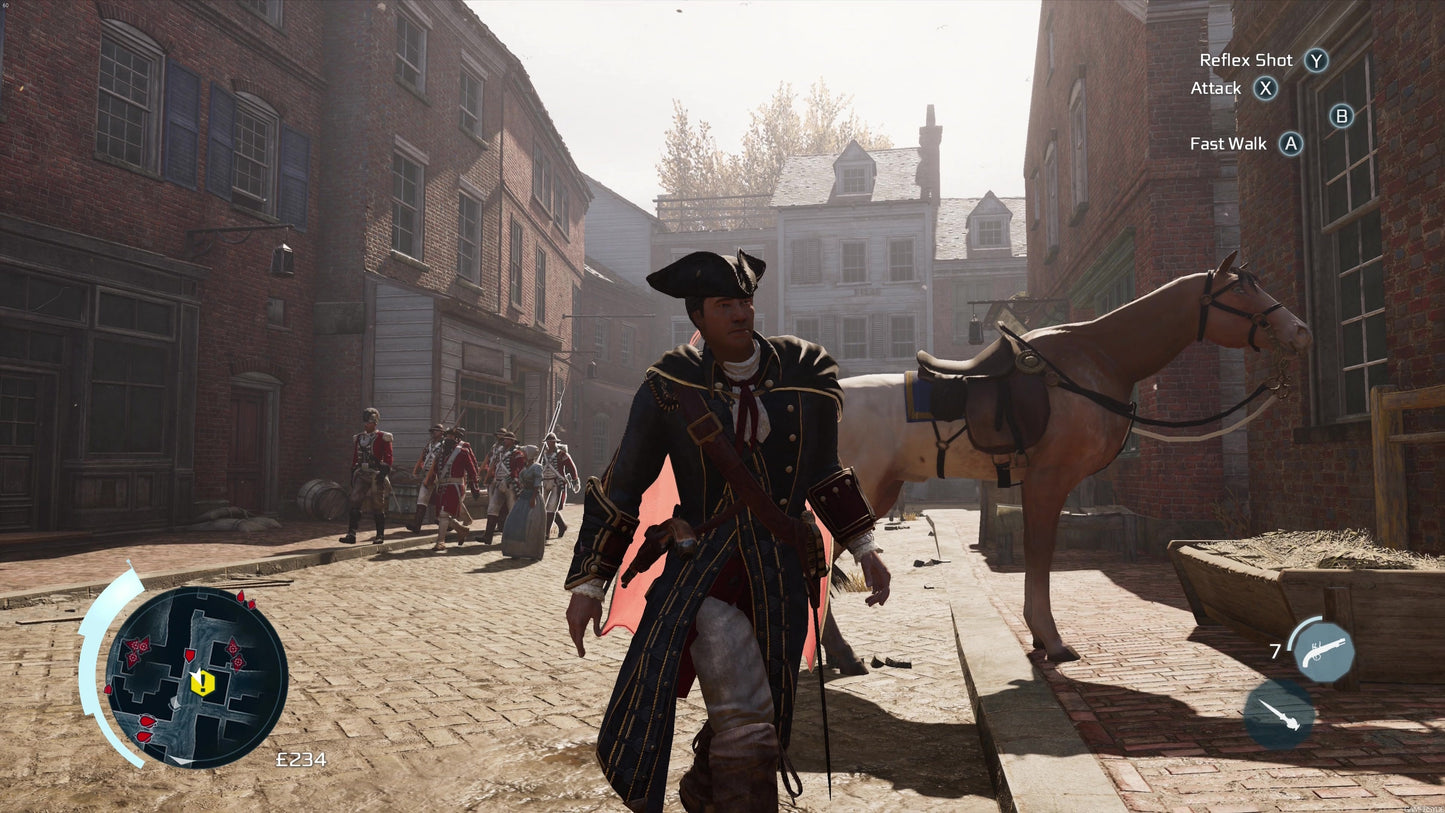 Assassin's Creed 3 (III)