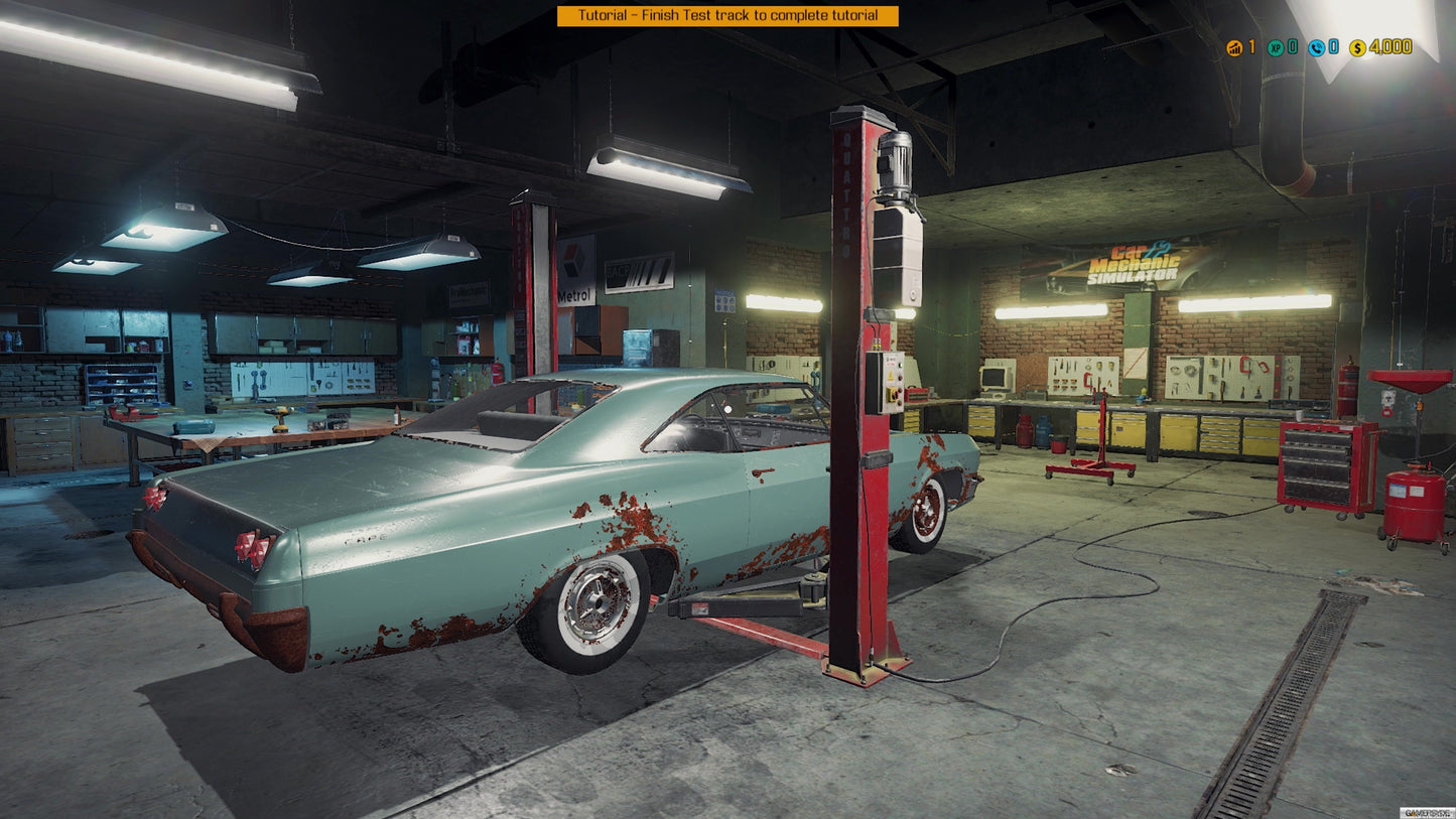Car Mechanic Simulator 2018