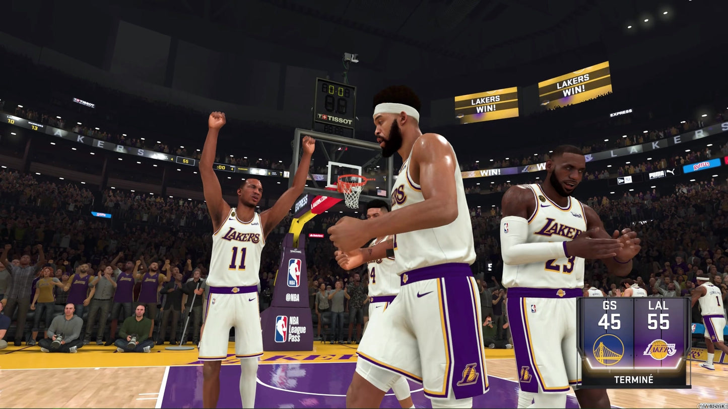 NBA 2K20
