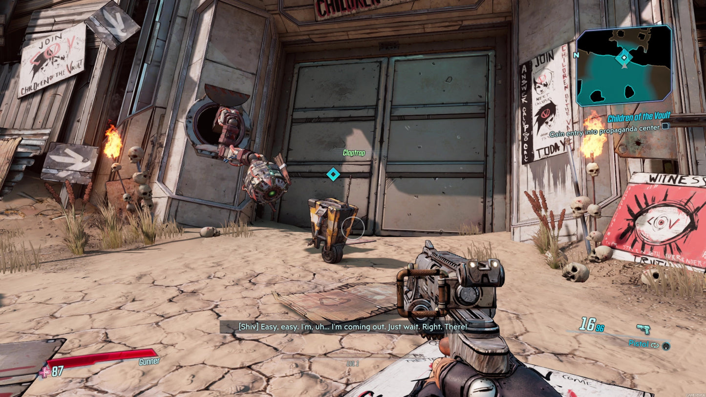 Borderlands