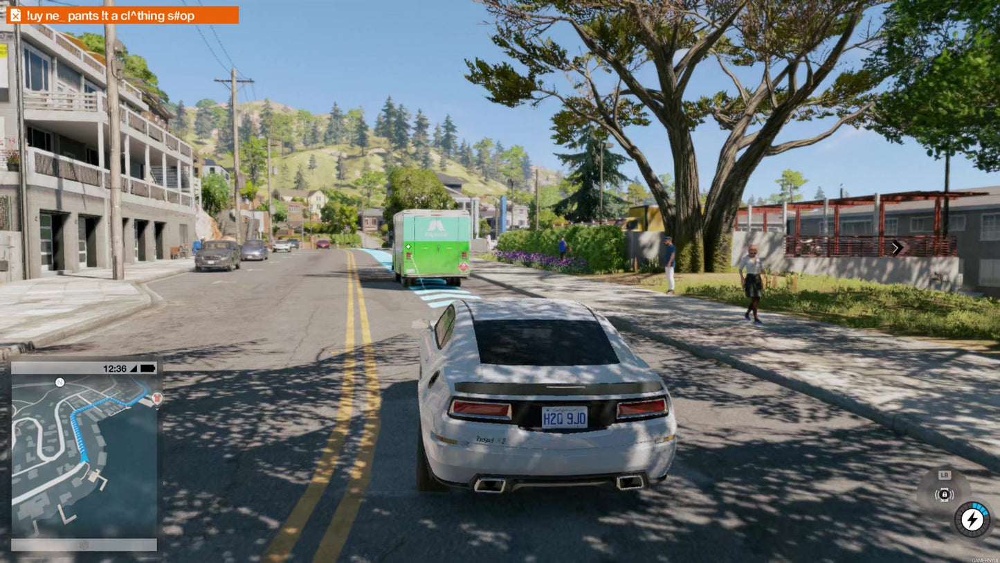 Watch Dogs 2 Xbox One (EU)