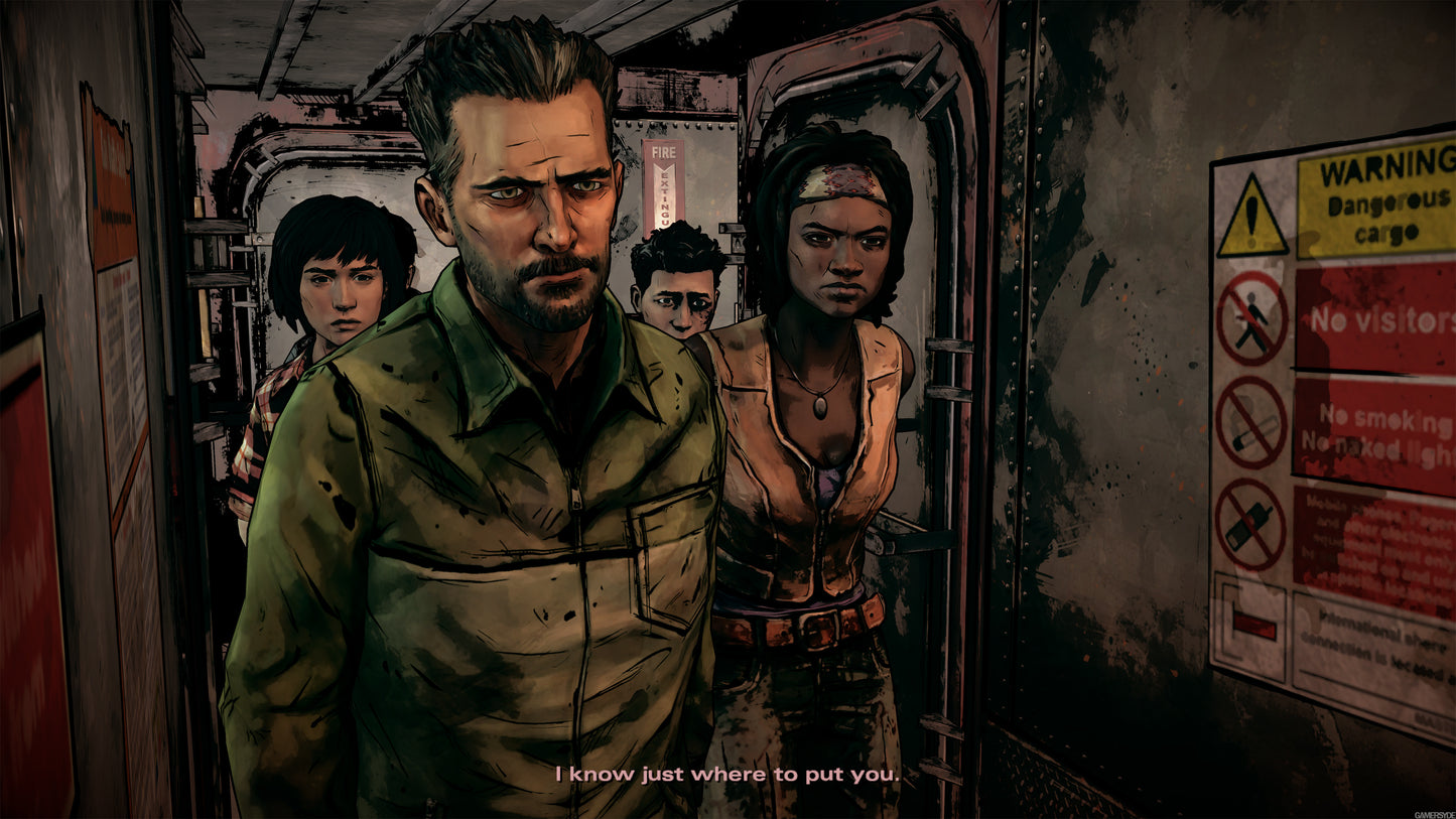 The Walking Dead: The Telltale Definitive Series (EU)