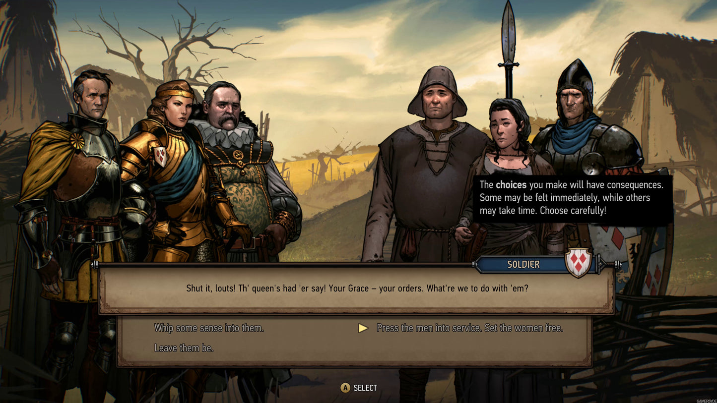 Thronebreaker: The Witcher Tales (GOG)