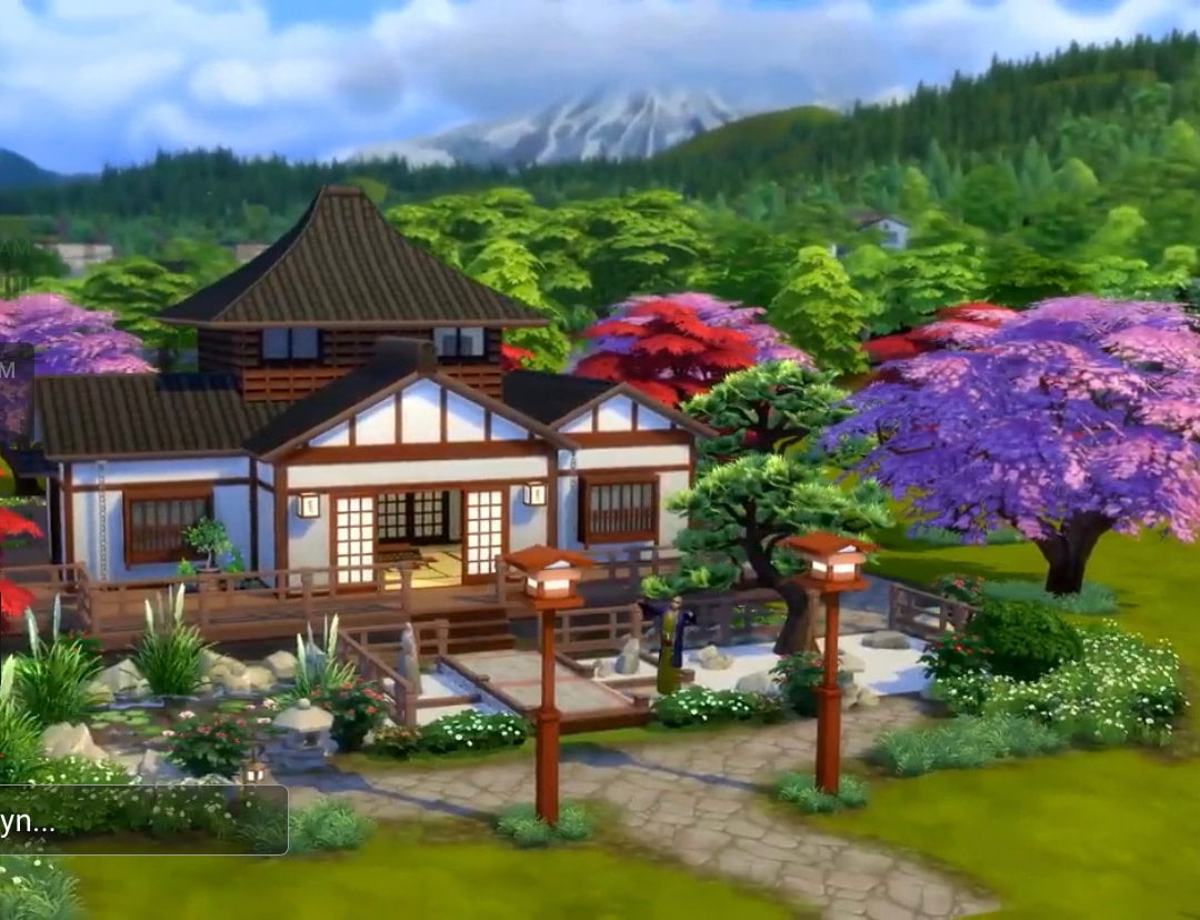 The Sims 4: Snowy Escape