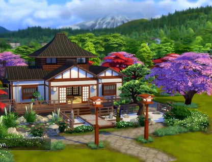 The Sims 4: Snowy Escape