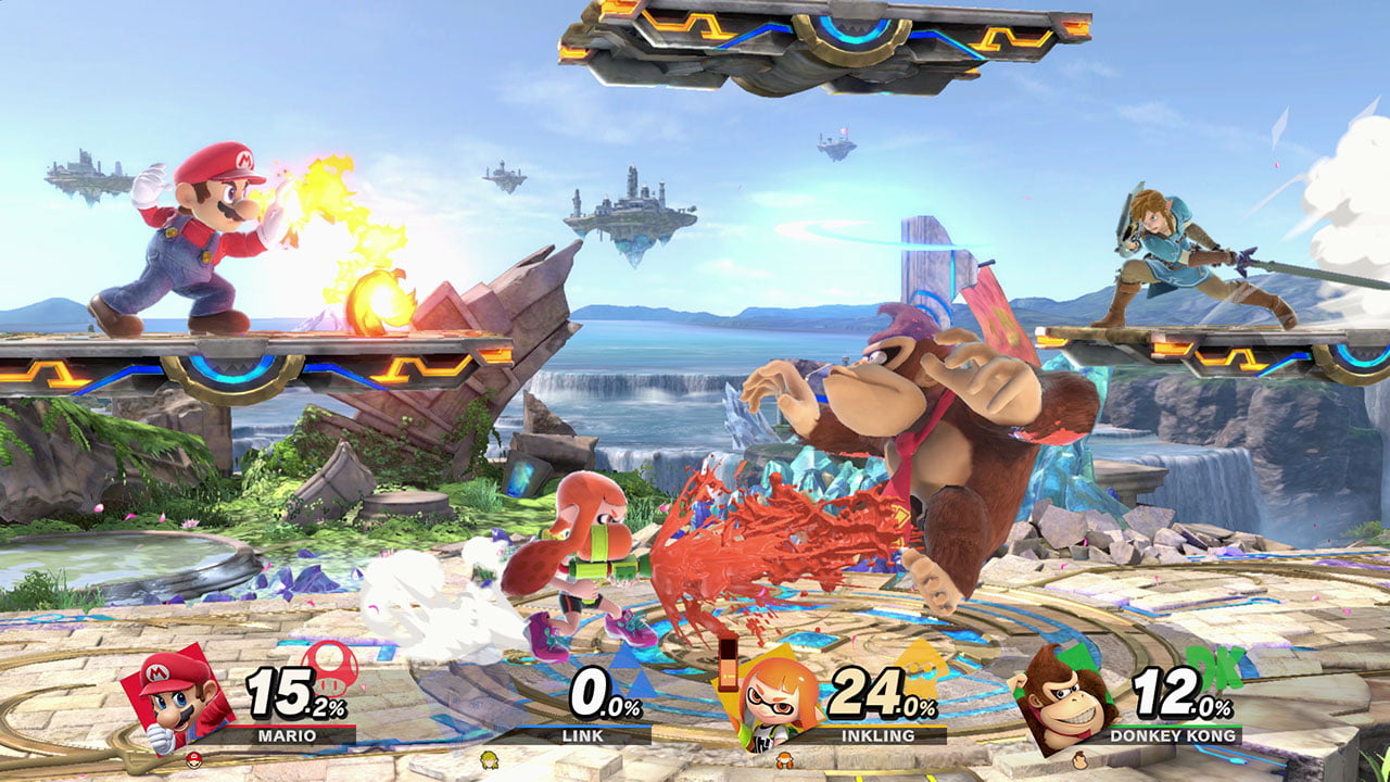 Super Smash Bros. Ultimate Nintendo Switch