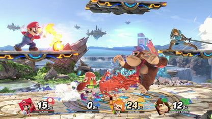 Super Smash Bros. Ultimate Nintendo Switch