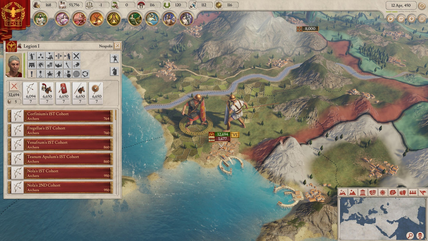Imperator: Rome (Deluxe Edition)
