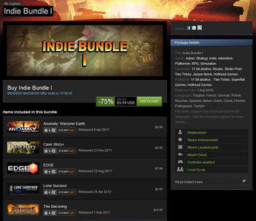 Indie Game Bundle