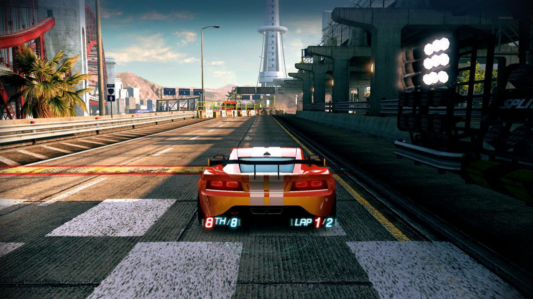 Split/Second Velocity