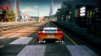 Split/Second Velocity