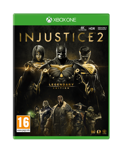 Injustice 2 Legendary Edition Xbox One (EU)