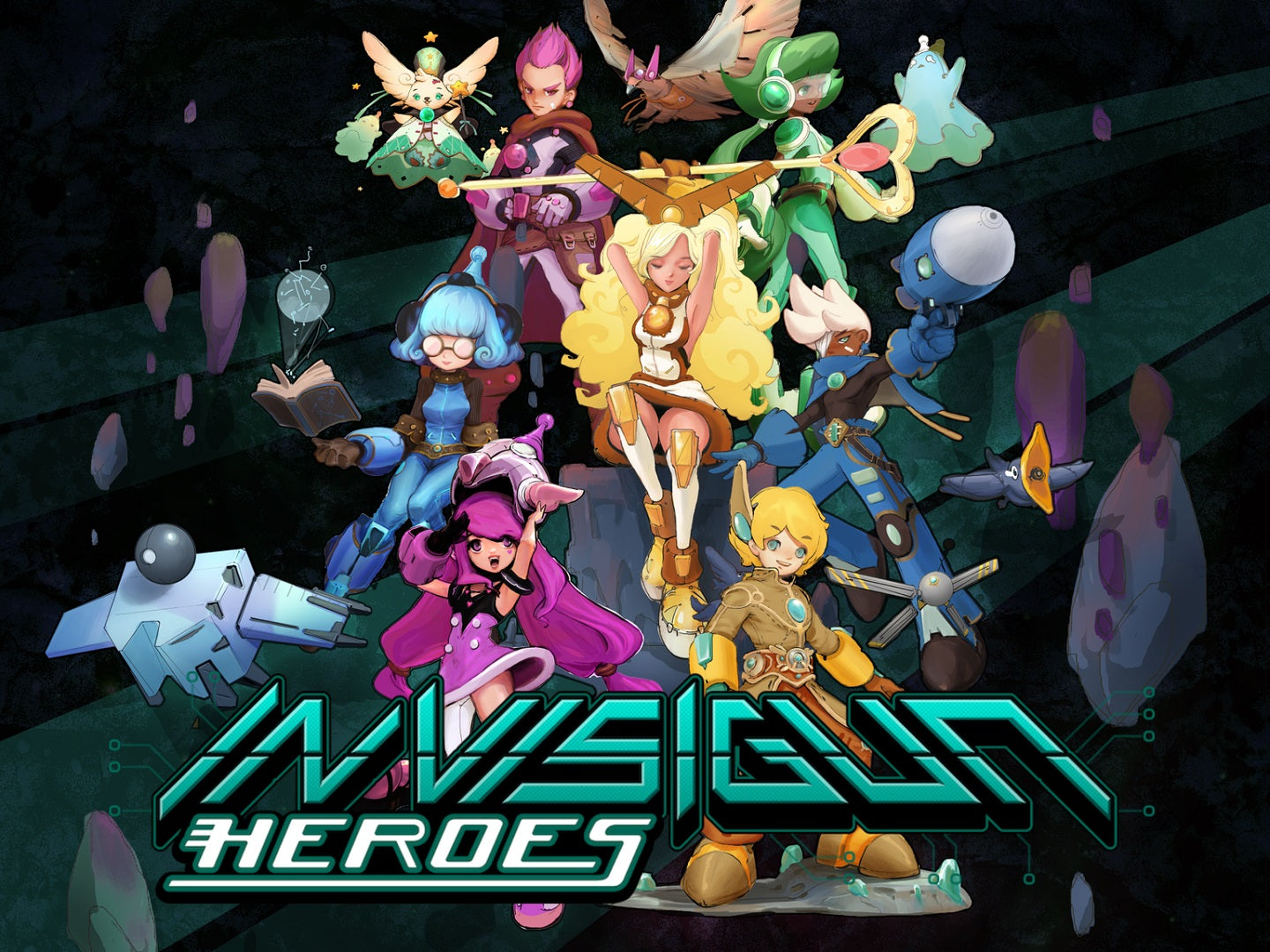 Invisigun Heroes
