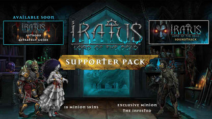 Iratus: Lord of the Dead - Supporter Pack (DLC)