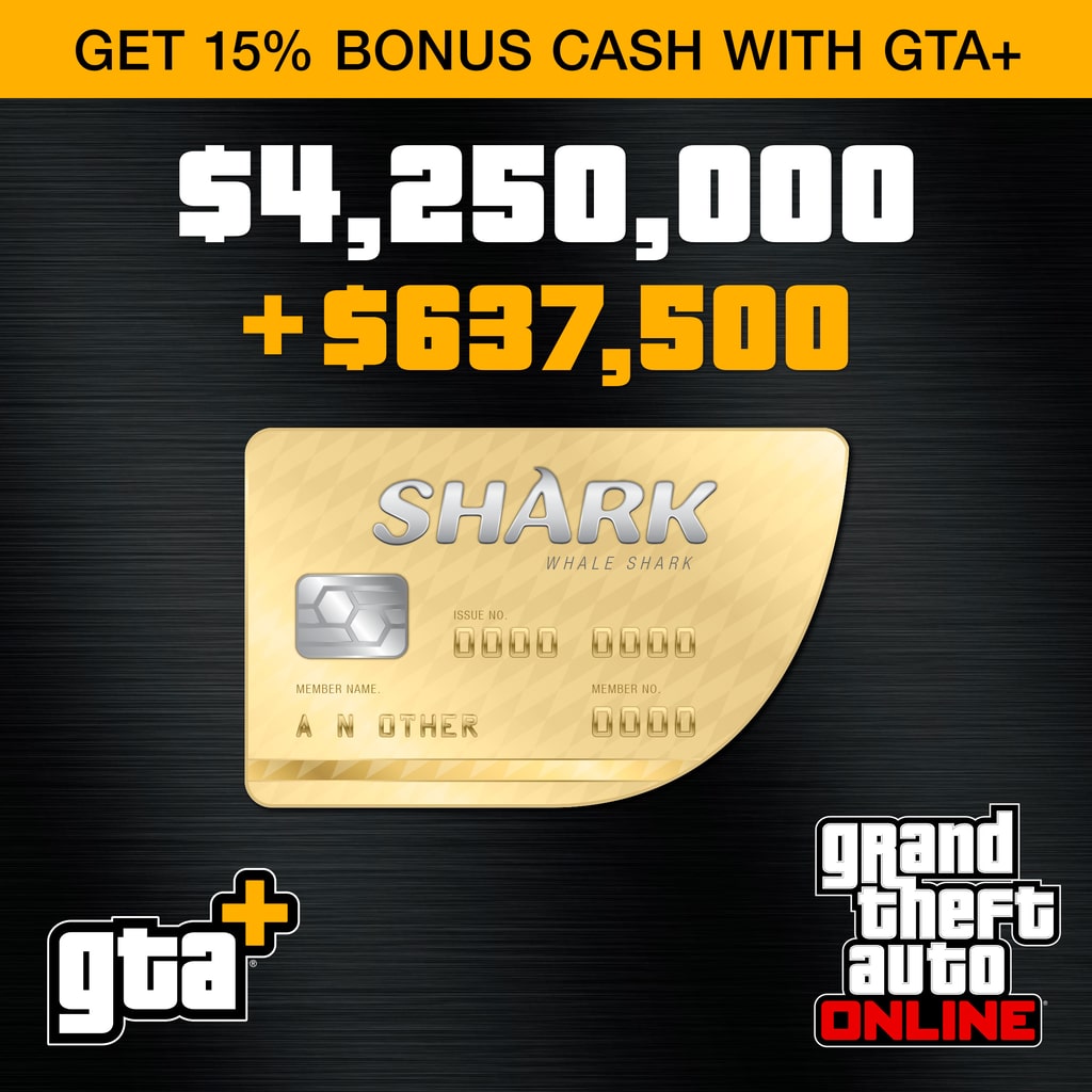 Grand Theft Auto V GTA: Whale Shark Cash Card Xbox One (EU)