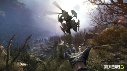 Sniper Ghost Warrior 3 - Sniper Rifle McMillan TAC-338A DLC