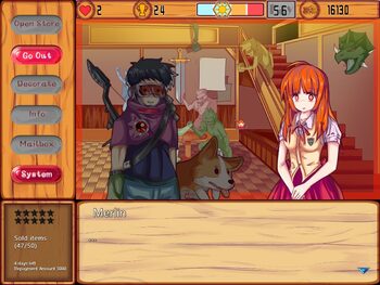 Merlin adventurer store