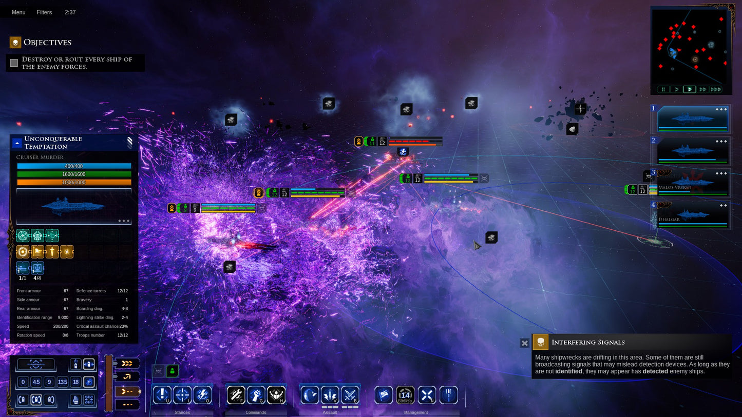 Battlefleet Gothic Armada 2 - Chaos Campaign Expansion (DLC)