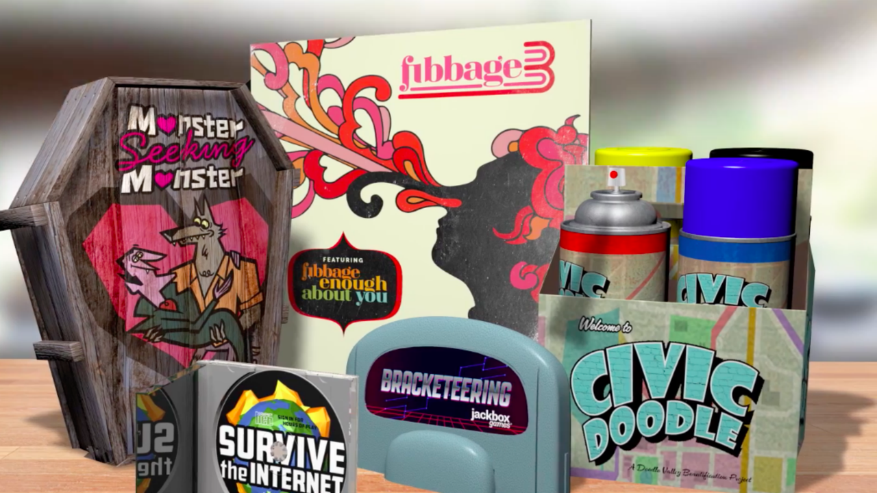 The Jackbox Party Pack 4