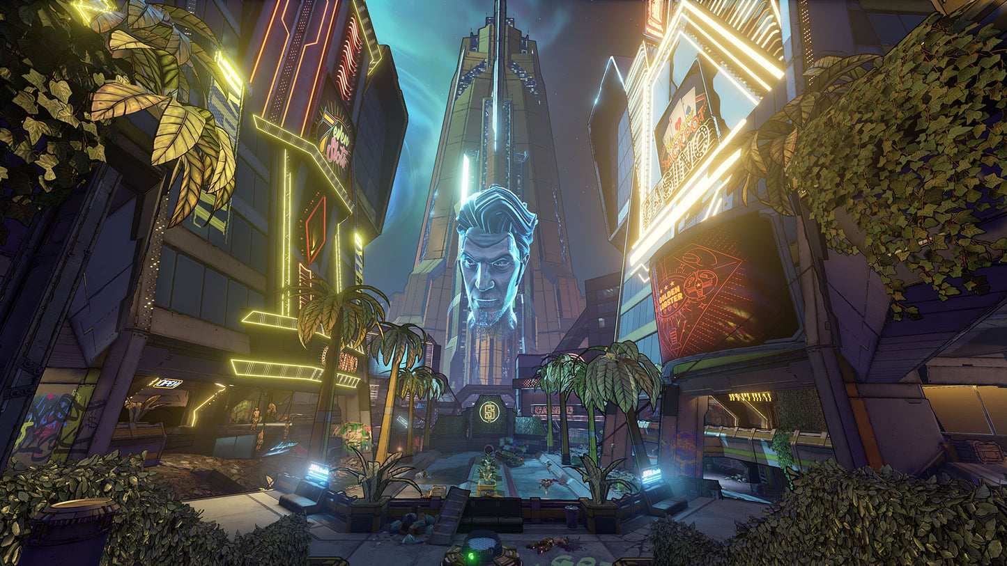 Borderlands 3 - Moxxi's Heist Of The Handsome Jackpot (DLC)