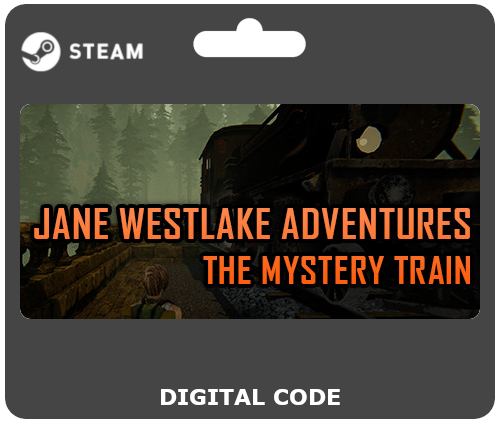 Jane Westlake Adventures: The Mystery Train