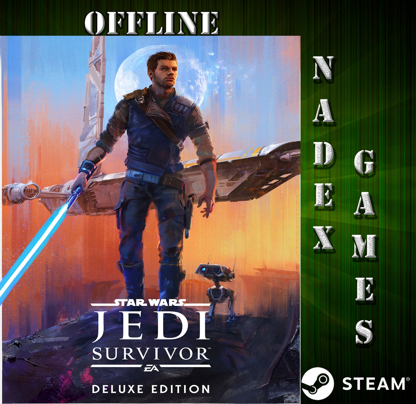 Star Wars Jedi: Survivor (Deluxe Edition) (Steam)