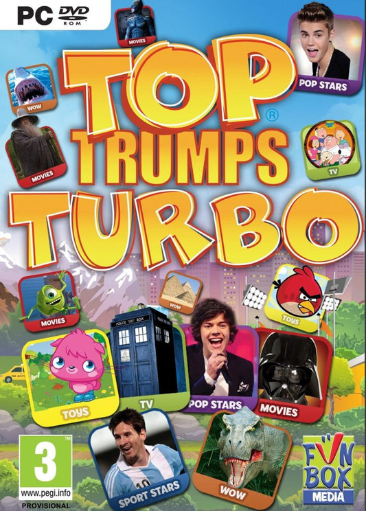 Top Trumps Turbo