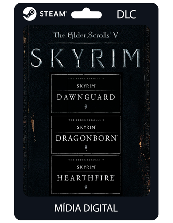 Skyrim Tripple Pack (DLC)