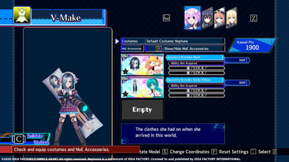 Neptunia Virtual Stars - Iwasimiz Kotoko Pack (DLC)