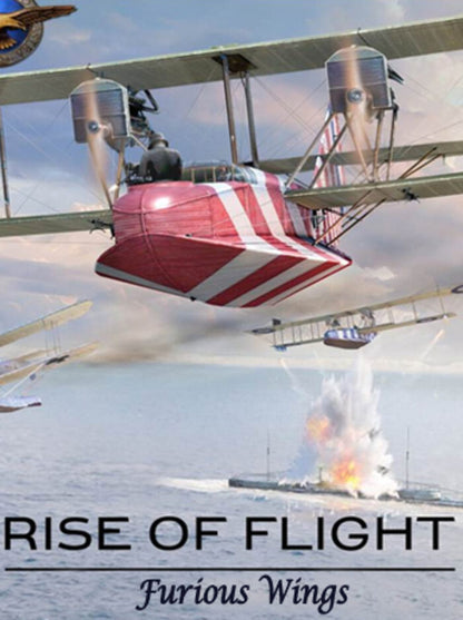 Rise of Flight: Channel Battles Edition - Furious Wings (DLC)