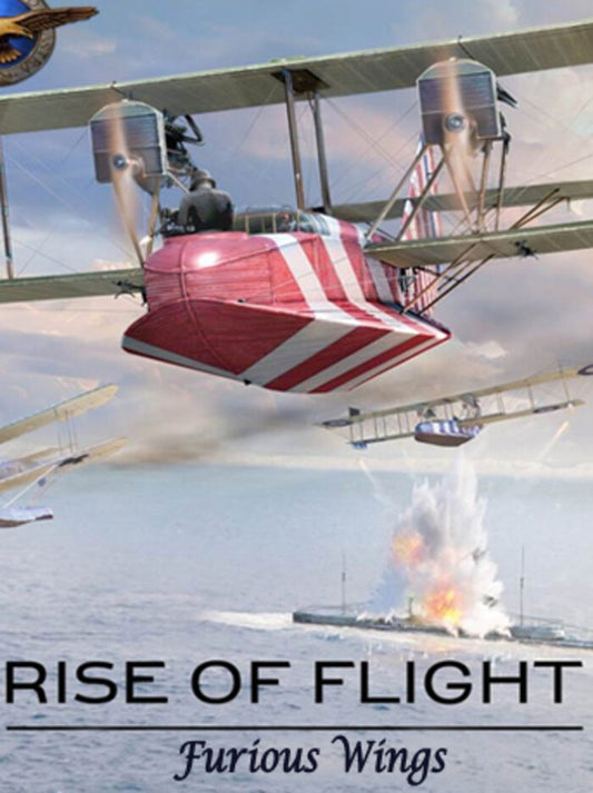 Rise of Flight: Channel Battles Edition - Furious Wings (DLC)