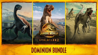Jurassic World Evolution 2 (Dominion Bundle)